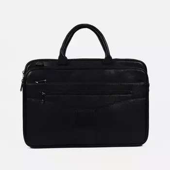 Сумка мужская, цвет чёрный