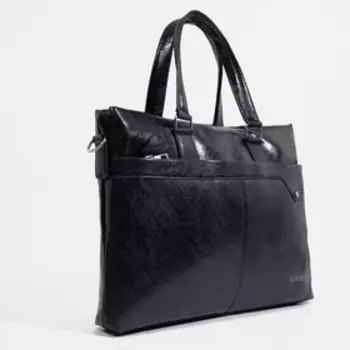 Сумка мужская, цвет черный