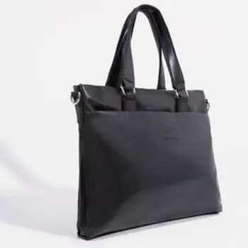 Сумка мужская, цвет чёрный