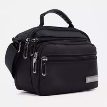 Сумка мужская, цвет чёрный