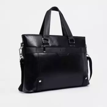 Сумка мужская, цвет черный