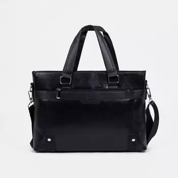 Сумка мужская, цвет черный