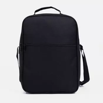 Сумка мужская, цвет чёрный