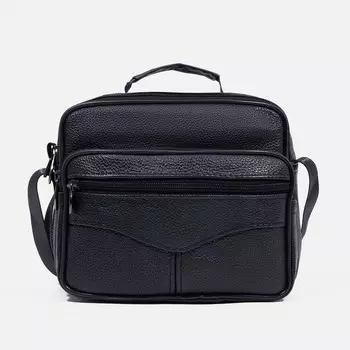 Сумка мужская, цвет черный