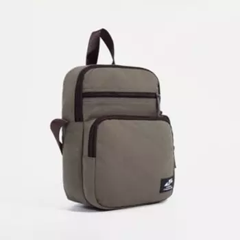 Сумка деловая на молнии, цвет хаки