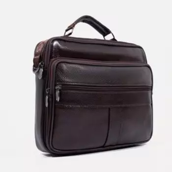 Сумка мужская, цвет коричневый