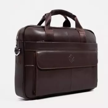 Сумка мужская, цвет коричневый