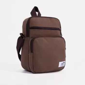 Сумка мужская, цвет коричневый