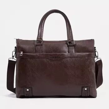 Сумка мужская, цвет коричневый