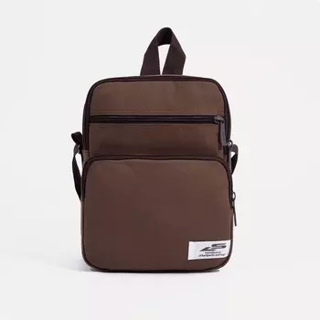 Сумка мужская, цвет коричневый