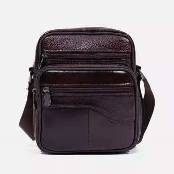 Сумка мужская, цвет коричневый