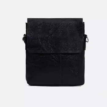 Сумка мужская, цвет чёрный