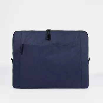 Сумка для ноутбука, цвет синий