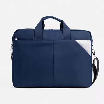 Сумка для ноутбука, цвет синий