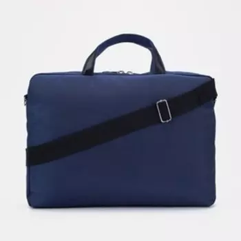 Сумка для ноутбука, цвет синий