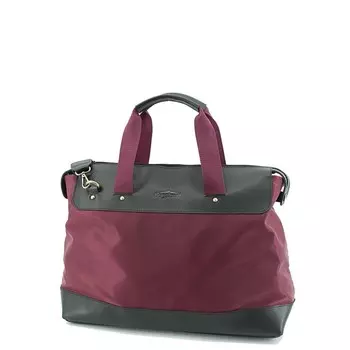 Сумка деловая, отдел на молнии, цвет бордовый 31х42х16см