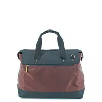 Сумка деловая, отдел на молнии, цвет коричневый 31х42х16см