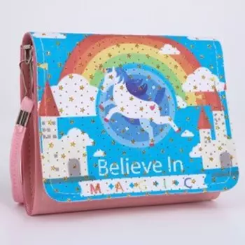 Сумка детская «Девочка с котёнком»