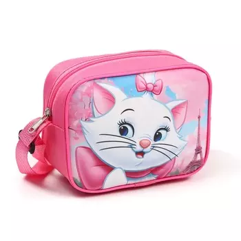 Сумка детская для девочки через плечо 19.514.57 см, Коты аристократы