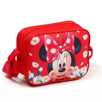 Сумка детская для девочки через плечо 19.514.57 см, Минни Маус