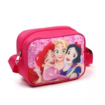 Сумка детская для девочки через плечо 19.514.57 см, Принцессы