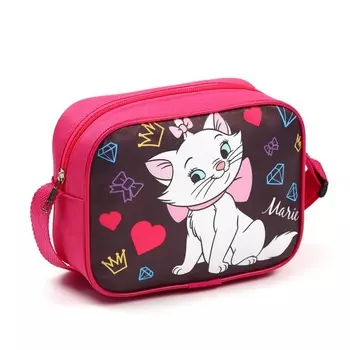 Сумка детская для девочки через плечо 19.514.57 см, Коты аристократы