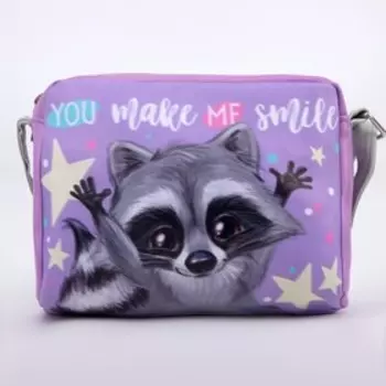 Сумка детская для девочки «Енотик»