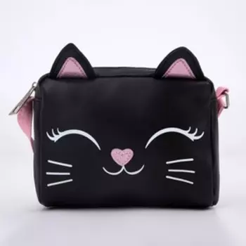 Сумка детская для девочки «Котик»