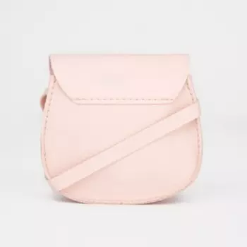 Сумка детская для девочки на магните, цвет розовый