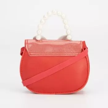 Сумка детская на магните, цвет красный