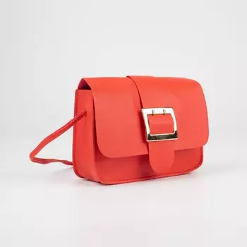 Сумка детская на магните, цвет красный