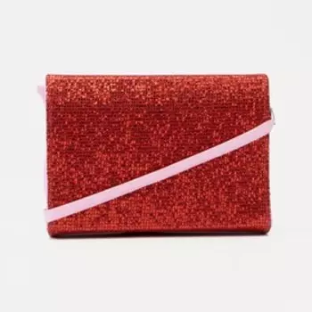 Сумка детская на магните, цвет красный