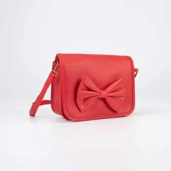 Сумка детская на магните, цвет красный