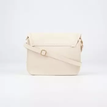 Сумка детская на магните, цвет светло-бежевый