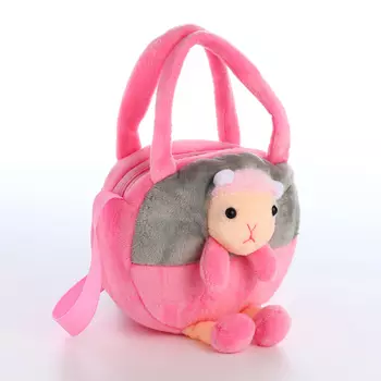 Сумка детская для девочки на молнии «Выбражулька», цвет розовый