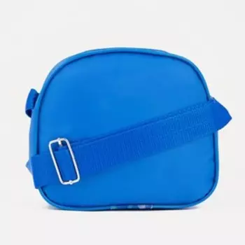 Сумка детская на молнии, цвет синий/фиолетовый