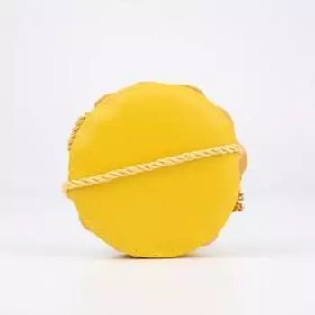 Сумка детская на молнии, цвет жёлтый