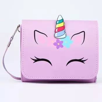 Сумка детская NAZAMOK «Единорожик» с клапаном