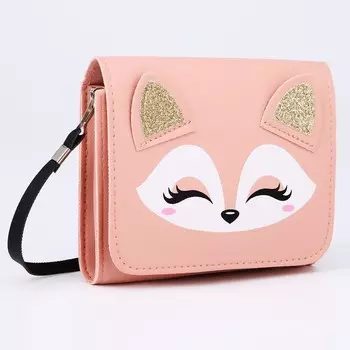 Сумка детская «Лисичка» с клапаном