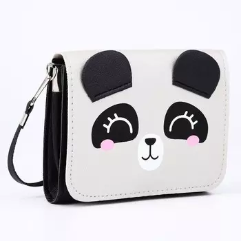 Сумка детская NAZAMOK «Панда» с клапаном