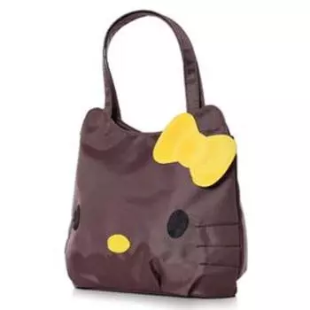 Сумка детская, отдел на молнии, цвет коричневый 23х20х7,5см