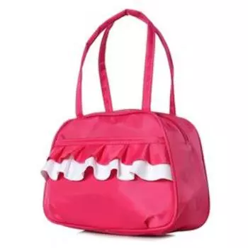 Сумка детская, отдел на молнии, цвет малиновый 20х14х7,5см