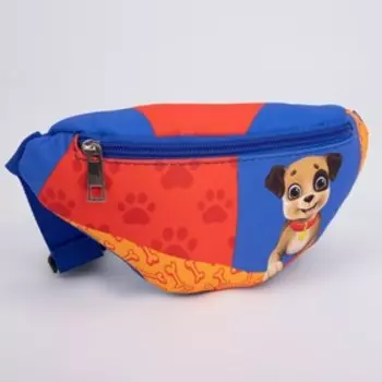 Сумка детская поясная NAZAMOK kids «Лапки» 20 см х 10 см х 6 см