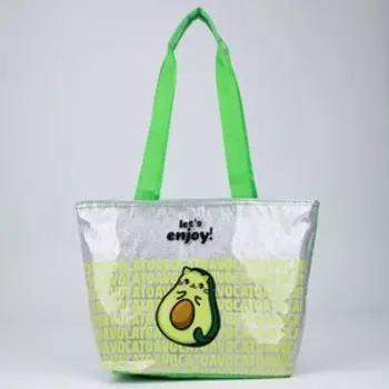 Сумка детская с блестками «АвоКАТО»