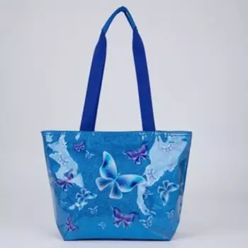 Сумка детская с блёстками «Бабочки»