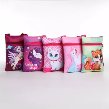 Сумка детская «Волшебные зверята» МИКС 1611 см