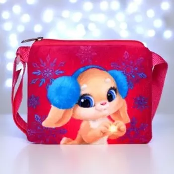 Сумка детская «Зайка», 18×16 см