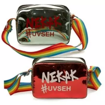 Сумка для девочек, размер 17x7x12 см, цвет голубой