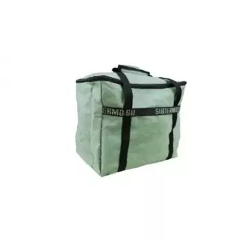 Сумка для дровяной печи Сибирка «СИБТЕРМО», малая, зеленый