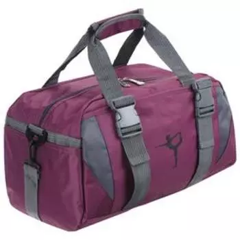 Сумка спортивная для йоги и гимнастики Sangh, 372020 см, фиолетовая